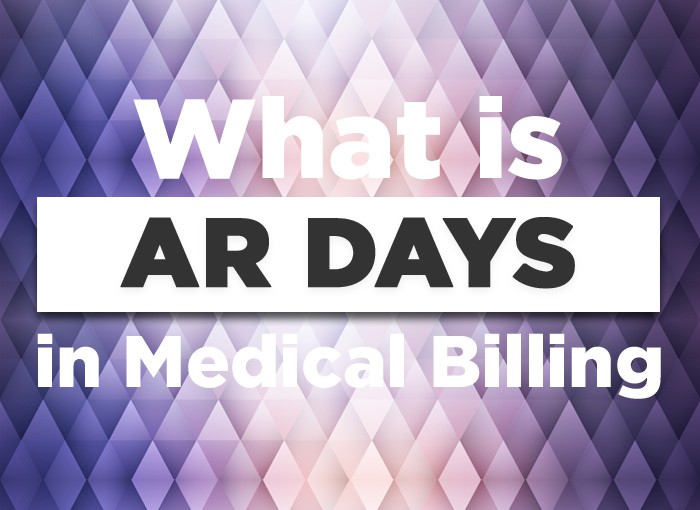 What are AR Days in Medical Billing